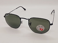 Ca. 10x rayban polarized zonnebrillen aviator, hexagonal, justin, erika... - afbeelding 18 van  27