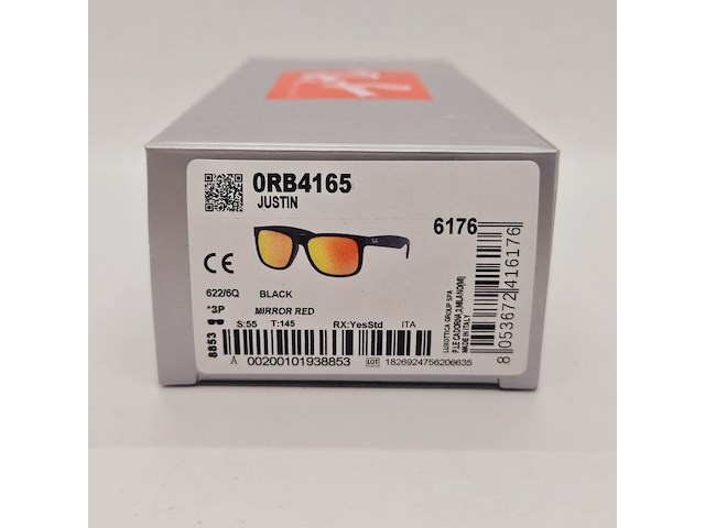 Ca. 10x rayban polarized zonnebrillen aviator, hexagonal, justin, erika... - afbeelding 21 van  27