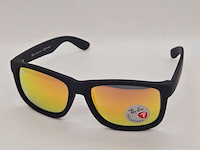 Ca. 10x rayban polarized zonnebrillen aviator, hexagonal, justin, erika... - afbeelding 22 van  27