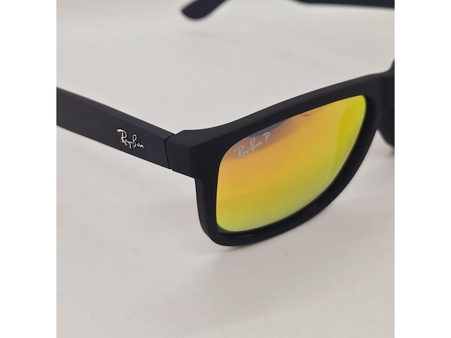 Ca. 10x rayban polarized zonnebrillen aviator, hexagonal, justin, erika... - afbeelding 23 van  27