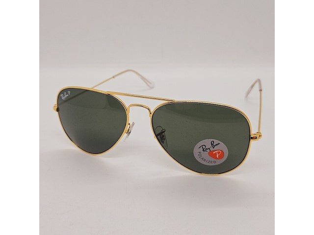 Ca. 10x rayban polarized zonnebrillen aviator, hexagonal, justin, erika... - afbeelding 25 van  27