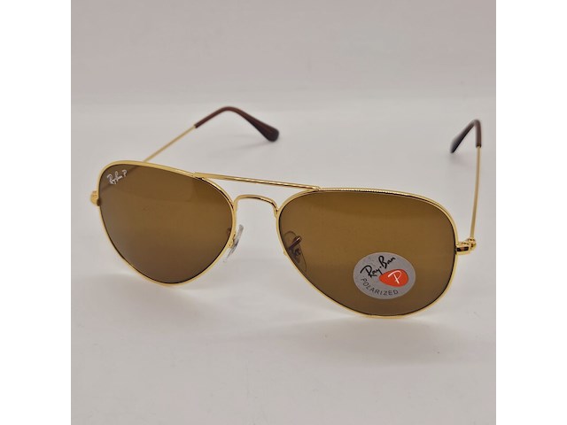 Ca. 10x rayban polarized zonnebrillen aviator, marshal, hexagonal, justin, erika... - afbeelding 5 van  27