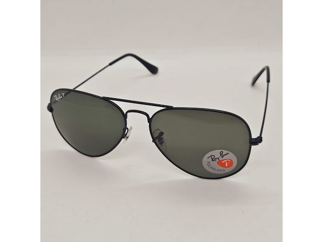 Ca. 10x rayban polarized zonnebrillen aviator, marshal, hexagonal, justin, erika... - afbeelding 8 van  27