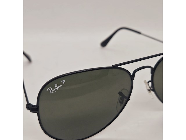 Ca. 10x rayban polarized zonnebrillen aviator, marshal, hexagonal, justin, erika... - afbeelding 9 van  27