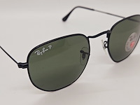 Ca. 10x rayban polarized zonnebrillen aviator, marshal, hexagonal, justin, erika... - afbeelding 13 van  27