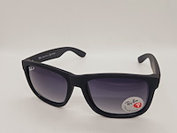 Ca. 10x rayban polarized zonnebrillen aviator, marshal, hexagonal, justin, erika... - afbeelding 18 van  27