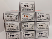 Ca. 10x rayban polarized zonnebrillen aviator, marshal, hexagonal, justin, erika... - afbeelding 12 van  27