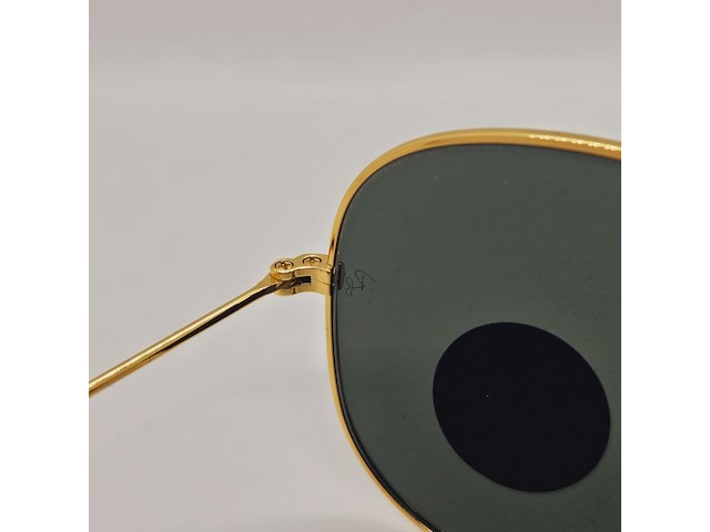 Ca. 10x rayban polarized zonnebrillen aviator, marshal, hexagonal, justin, erika... - afbeelding 26 van  27