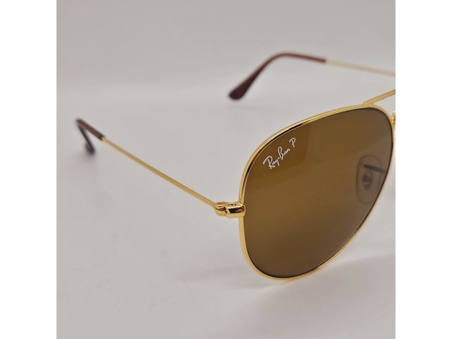 Ca. 10x rayban polarized zonnebrillen aviator, outdoorsman, hexagonal, chris, erika... - afbeelding 3 van  27