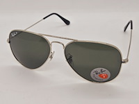 Ca. 10x rayban polarized zonnebrillen aviator, outdoorsman, hexagonal, chris, erika... - afbeelding 8 van  27