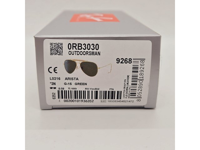 Ca. 10x rayban polarized zonnebrillen aviator, outdoorsman, hexagonal, chris, erika... - afbeelding 21 van  27