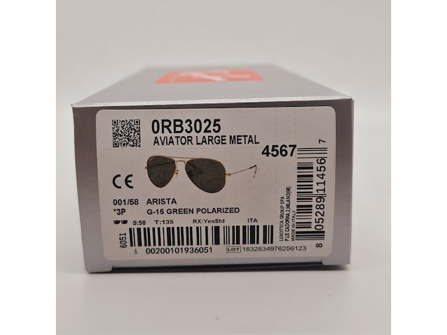Ca. 10x rayban polarized zonnebrillen aviator, outdoorsman, hexagonal, chris, erika... - afbeelding 24 van  27