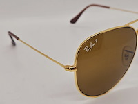 Ca. 10x rayban polarized zonnebrillen aviator, outdoorsman, hexagonal, chris, erika... - afbeelding 3 van  27