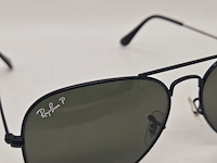 Ca. 10x rayban polarized zonnebrillen aviator, outdoorsman, hexagonal, chris, erika... - afbeelding 6 van  27