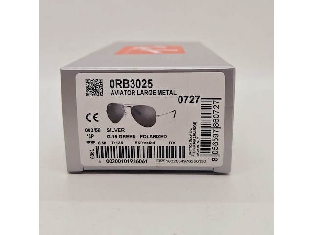 Ca. 10x rayban polarized zonnebrillen aviator, outdoorsman, hexagonal, chris, erika... - afbeelding 7 van  27