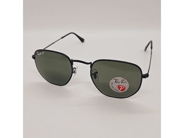 Ca. 10x rayban polarized zonnebrillen aviator, outdoorsman, hexagonal, chris, erika... - afbeelding 11 van  27
