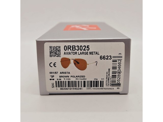 Ca. 10x rayban polarized zonnebrillen aviator, outdoorsman, hexagonal, chris, erika... - afbeelding 27 van  27