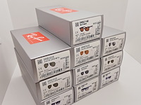 Ca. 10x rayban polarized zonnebrillen aviator, wayfarer, hexagonal, justin, chris, erika... - afbeelding 1 van  27