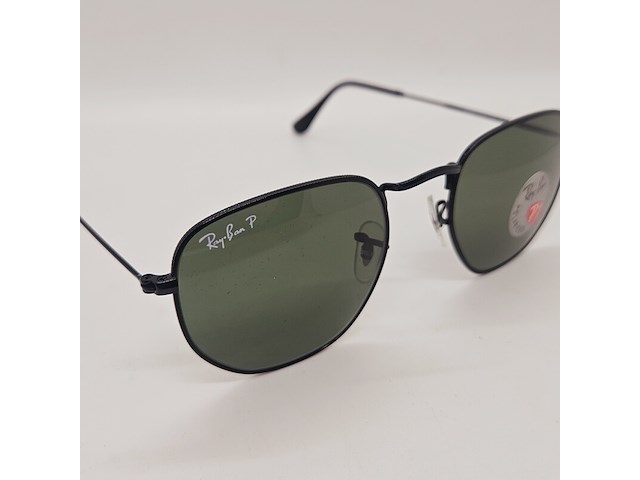 Ca. 10x rayban polarized zonnebrillen aviator, wayfarer, hexagonal, justin, chris, erika... - afbeelding 13 van  27