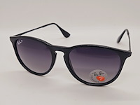 Ca. 10x rayban polarized zonnebrillen aviator, wayfarer, hexagonal, justin, chris, erika... - afbeelding 18 van  27
