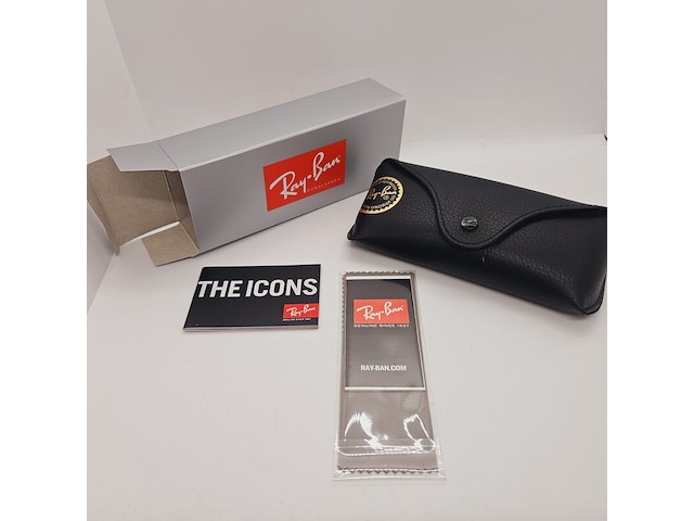 Ca. 10x rayban polarized zonnebrillen aviator, wayfarer, hexagonal, justin, chris, erika... - afbeelding 20 van  27