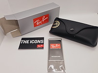 Ca. 10x rayban polarized zonnebrillen aviator, wayfarer, hexagonal, justin, chris, erika... - afbeelding 20 van  27