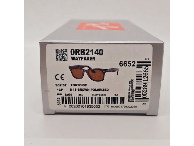 Ca. 10x rayban polarized zonnebrillen aviator, wayfarer, hexagonal, justin, chris, erika... - afbeelding 21 van  27