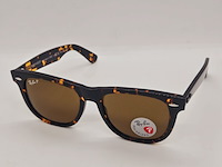 Ca. 10x rayban polarized zonnebrillen aviator, wayfarer, hexagonal, justin, chris, erika... - afbeelding 22 van  27