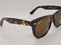 Ca. 10x rayban polarized zonnebrillen aviator, wayfarer, hexagonal, justin, chris, erika... - afbeelding 23 van  27