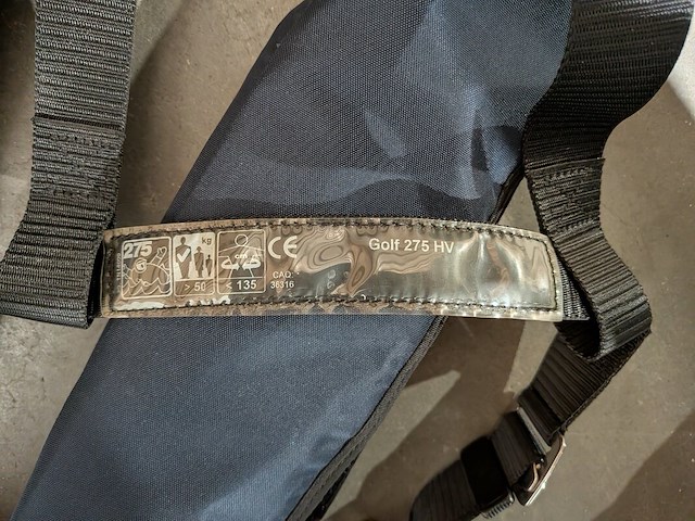 Ca. 10x reddingsvest, secumar, golf 275 hv, blauw - afbeelding 5 van  6
