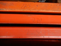 Ca. 10x restanten liggers palletstelling, oranje - afbeelding 4 van  4