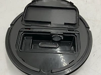Ca. 10x robotstofzuiger aerova, smart sweeping robot, zwart - afbeelding 5 van  8