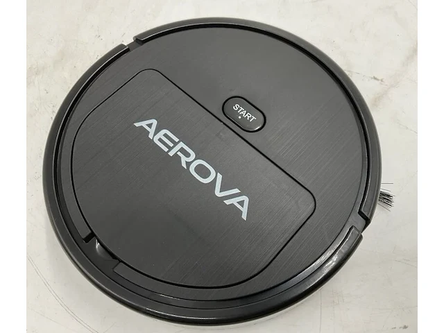 Ca. 10x robotstofzuiger aerova, smart sweeping robot, zwart - afbeelding 7 van  8