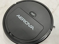 Ca. 10x robotstofzuiger aerova, smart sweeping robot, zwart - afbeelding 7 van  8