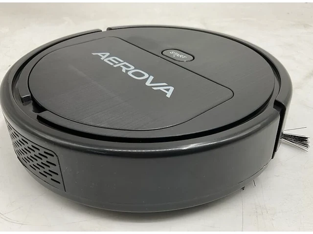 Ca. 10x robotstofzuiger aerova, smart sweeping robot, zwart - afbeelding 8 van  8
