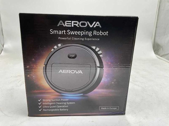 Ca. 10x robotstofzuiger, aerova - afbeelding 1 van  11