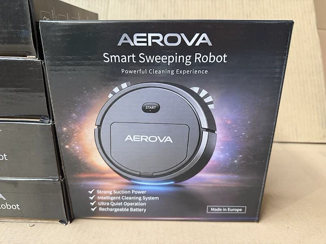 Ca. 10x robotstofzuiger, aerova - afbeelding 2 van  3