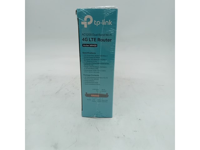 Ca. 10x router, tp-link, archer mr400 ac1200 dual band wi-fi 4g lte - afbeelding 3 van  4
