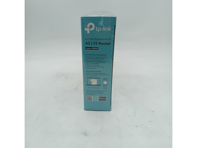 Ca. 10x router, tp-link, archer mr400 ac1200 dual band wi-fi 4g lte - afbeelding 4 van  4
