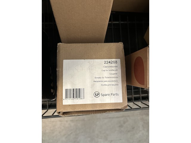 Ca. 10x sanitair en badkameraccessoires, w.o. clou - afbeelding 2 van  5