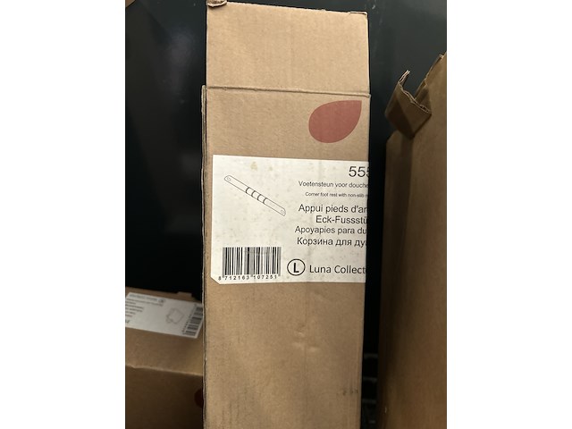 Ca. 10x sanitair en badkameraccessoires, w.o. clou - afbeelding 4 van  5