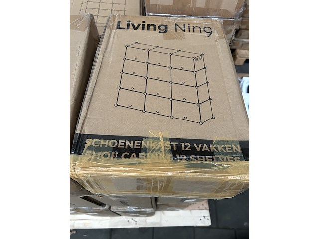 Ca. 10x schoenenkast 12 vakken living nine - afbeelding 2 van  3