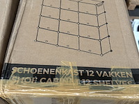 Ca. 10x schoenenkast 12 vakken living nine - afbeelding 2 van  3