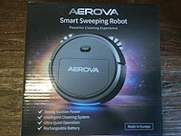Ca. 10x schoonmaakrobot aerova, smart sweeping robot, zwart - afbeelding 1 van  2