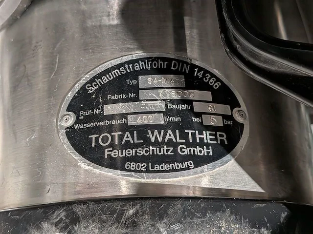 Ca. 10x schuimstraalbuis, total walther, s4-m4 - afbeelding 5 van  7