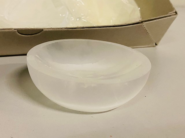 Ca. 10x seleniet schalen rond - afbeelding 2 van  5