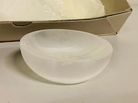 Ca. 10x seleniet schalen rond - afbeelding 2 van  5