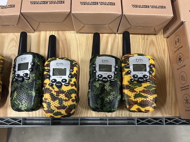 Ca. 10x set van 2 walkie talkies bluemay - afbeelding 2 van  5