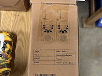 Ca. 10x set van 2 walkie talkies bluemay - afbeelding 4 van  5