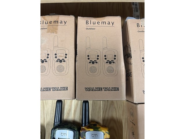 Ca. 10x set van 2 walkie talkies bluemay - afbeelding 5 van  5